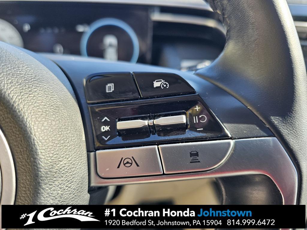 used 2022 Hyundai Tucson car, priced at $20,595