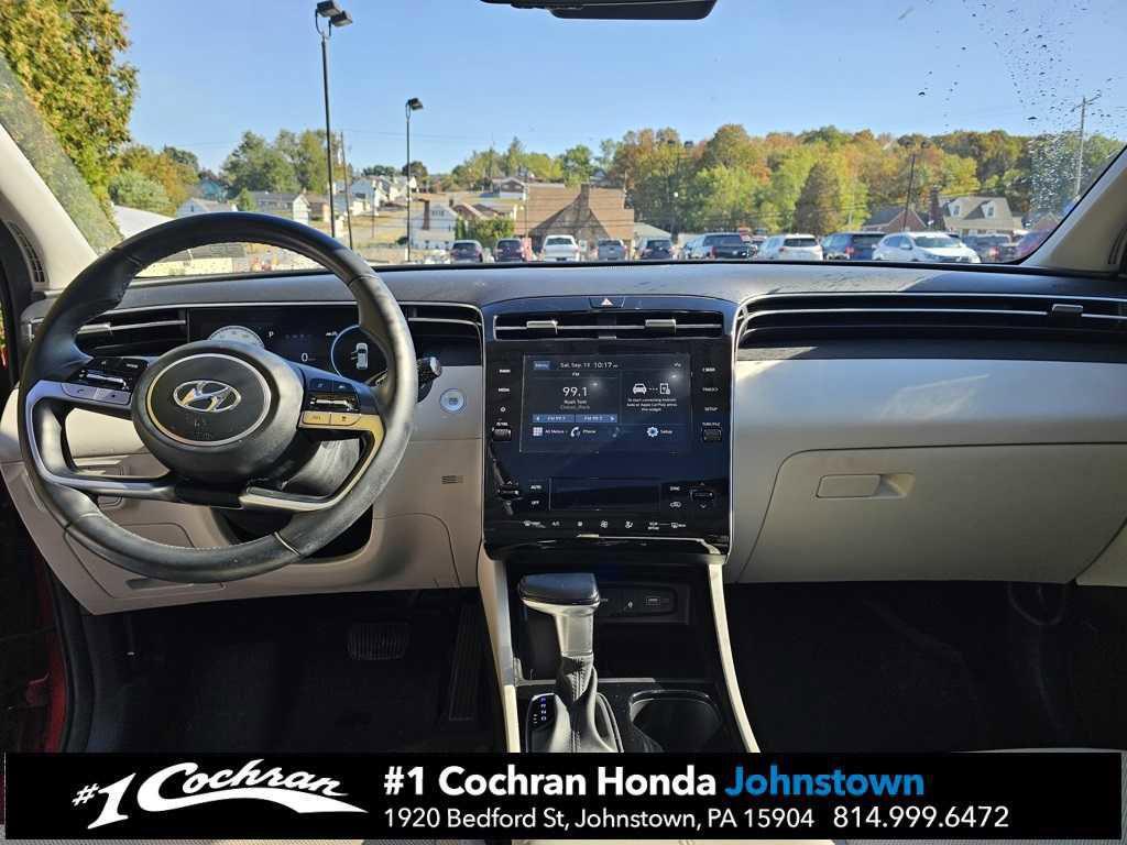 used 2022 Hyundai Tucson car, priced at $20,995