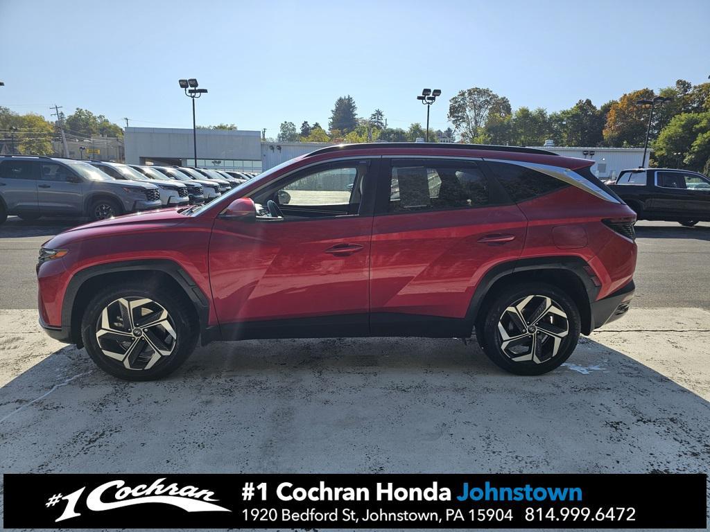 used 2022 Hyundai Tucson car, priced at $20,595