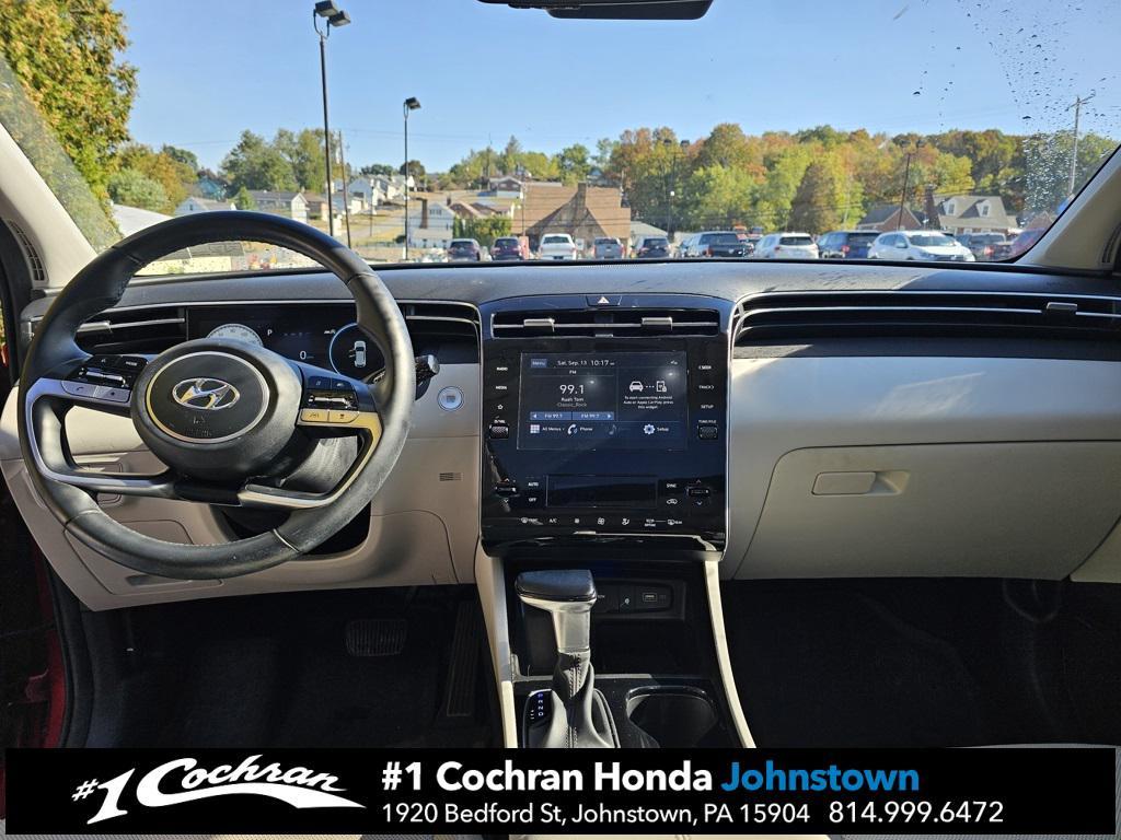 used 2022 Hyundai Tucson car, priced at $20,595