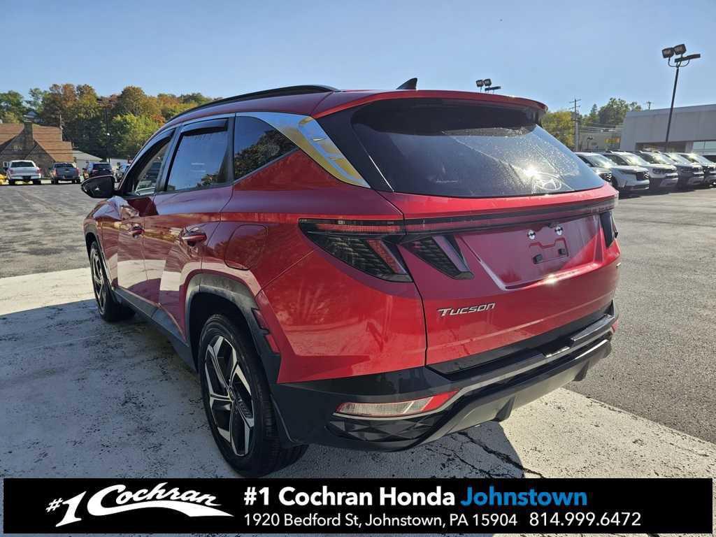 used 2022 Hyundai Tucson car, priced at $20,995