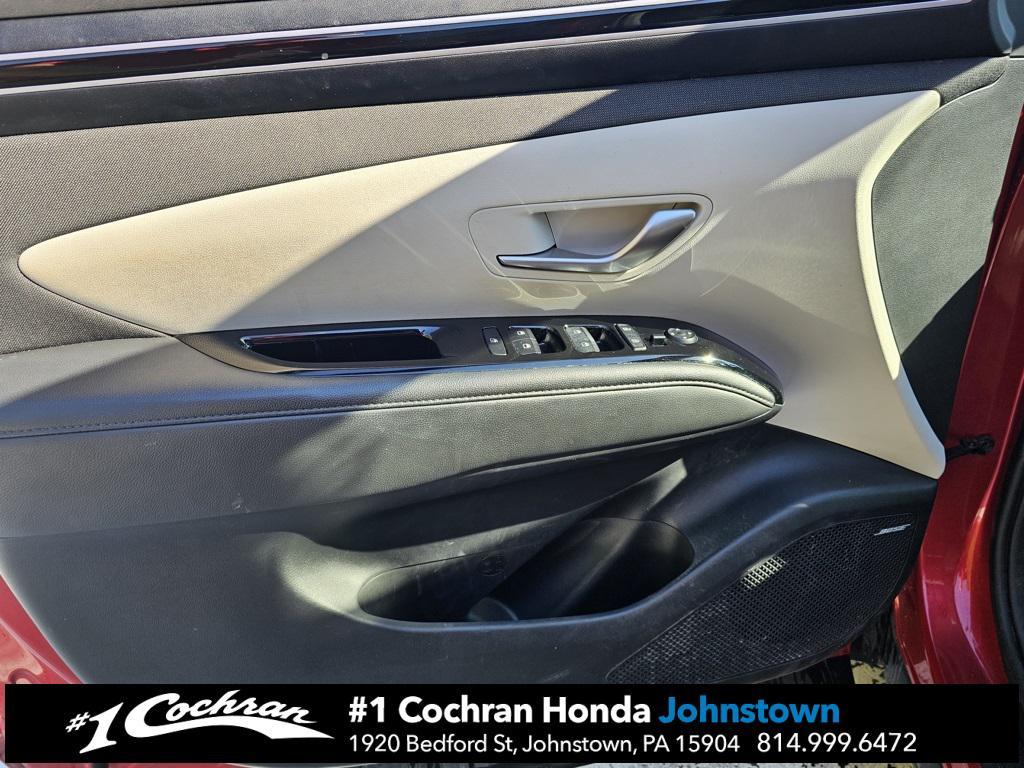 used 2022 Hyundai Tucson car, priced at $20,595