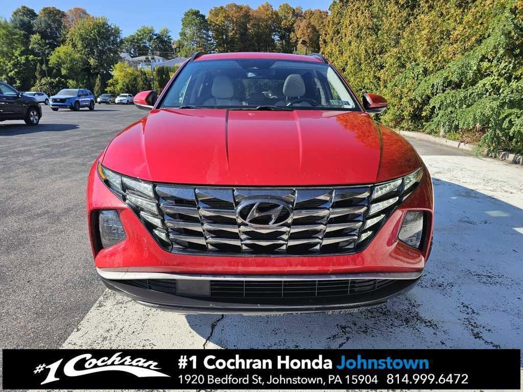 used 2022 Hyundai Tucson car, priced at $20,995