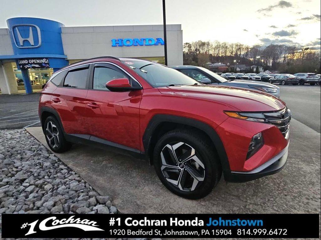 used 2022 Hyundai Tucson car, priced at $19,998