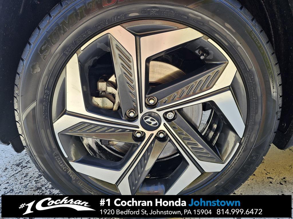 used 2022 Hyundai Tucson car, priced at $20,595