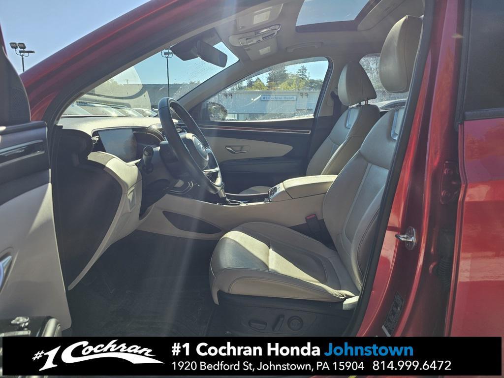 used 2022 Hyundai Tucson car, priced at $20,595