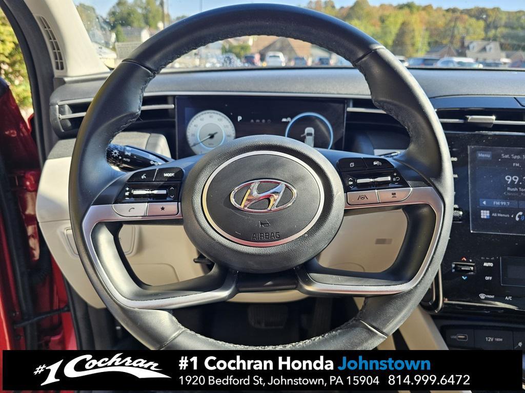 used 2022 Hyundai Tucson car, priced at $20,595