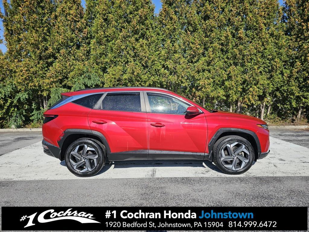 used 2022 Hyundai Tucson car, priced at $20,595