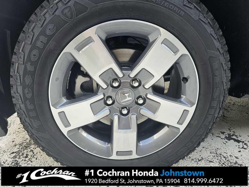 new 2025 Honda Ridgeline car, priced at $39,692