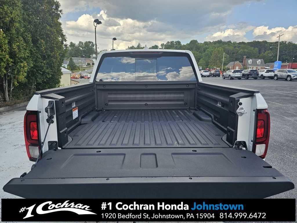 new 2025 Honda Ridgeline car, priced at $39,692