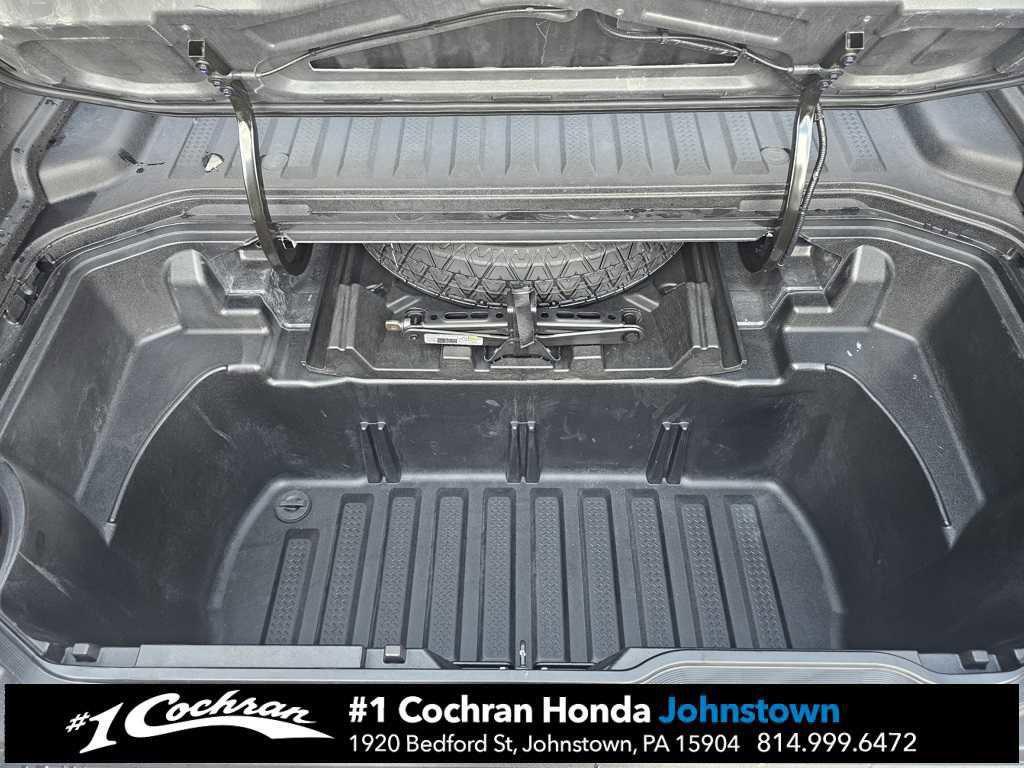 new 2025 Honda Ridgeline car, priced at $39,692