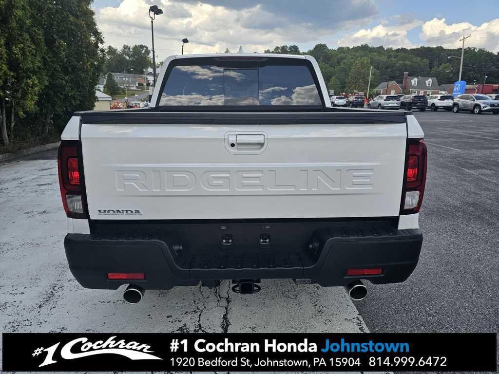 new 2025 Honda Ridgeline car, priced at $39,692