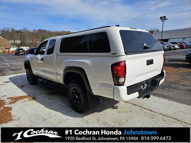 used 2022 Toyota Tacoma car, priced at $27,752