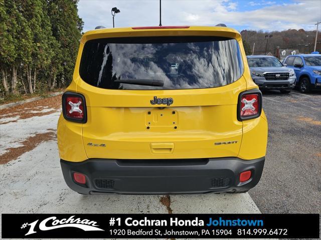 used 2018 Jeep Renegade car, priced at $12,998