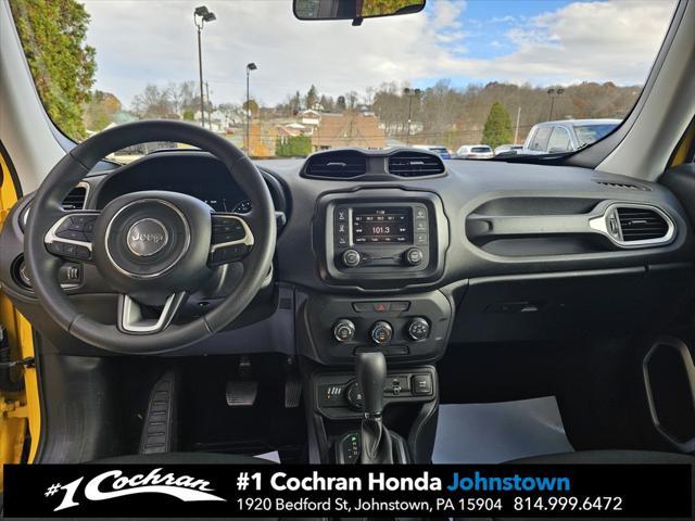 used 2018 Jeep Renegade car, priced at $12,998