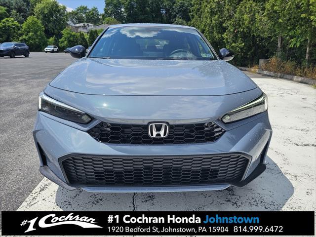 new 2025 Honda Civic Hybrid car, priced at $33,772
