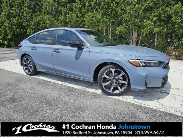 new 2025 Honda Civic Hybrid car, priced at $33,772