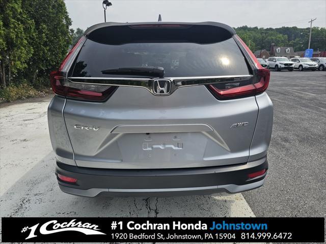 used 2022 Honda CR-V car, priced at $29,999