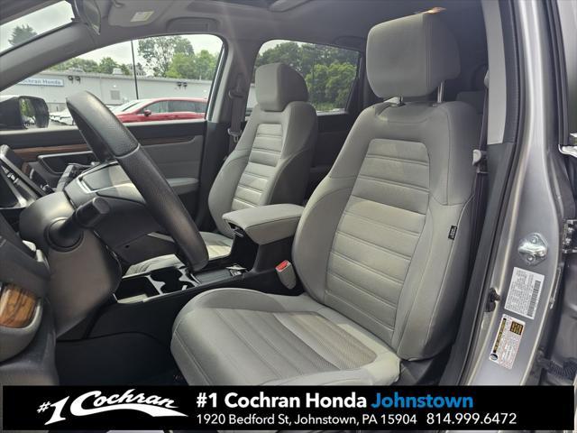 used 2022 Honda CR-V car, priced at $29,999