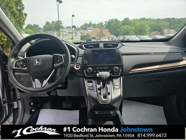 used 2022 Honda CR-V car, priced at $29,999
