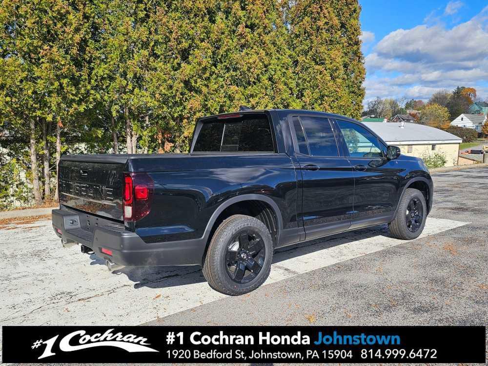 new 2026 Honda Ridgeline car, priced at $47,190
