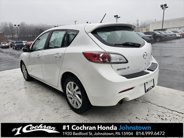 used 2013 Mazda Mazda3 car, priced at $4,758