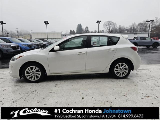 used 2013 Mazda Mazda3 car, priced at $4,758