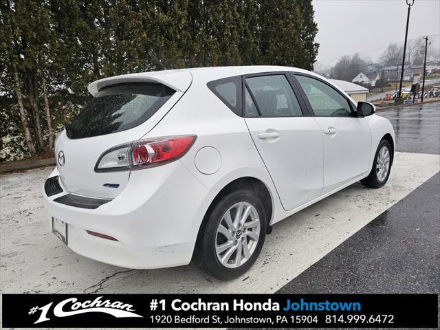 used 2013 Mazda Mazda3 car, priced at $4,758