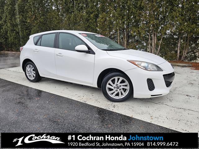 used 2013 Mazda Mazda3 car, priced at $4,758