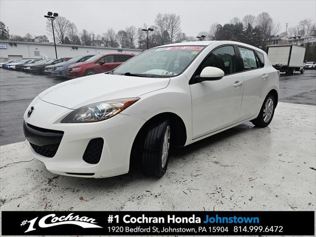 used 2013 Mazda Mazda3 car, priced at $4,758