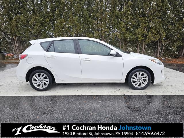 used 2013 Mazda Mazda3 car, priced at $4,758