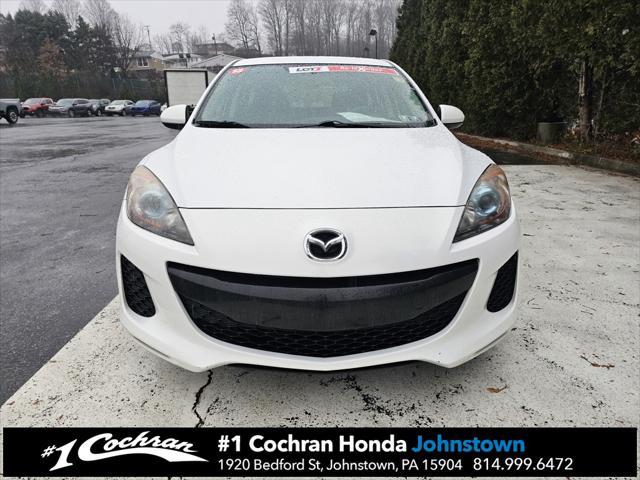 used 2013 Mazda Mazda3 car, priced at $4,758