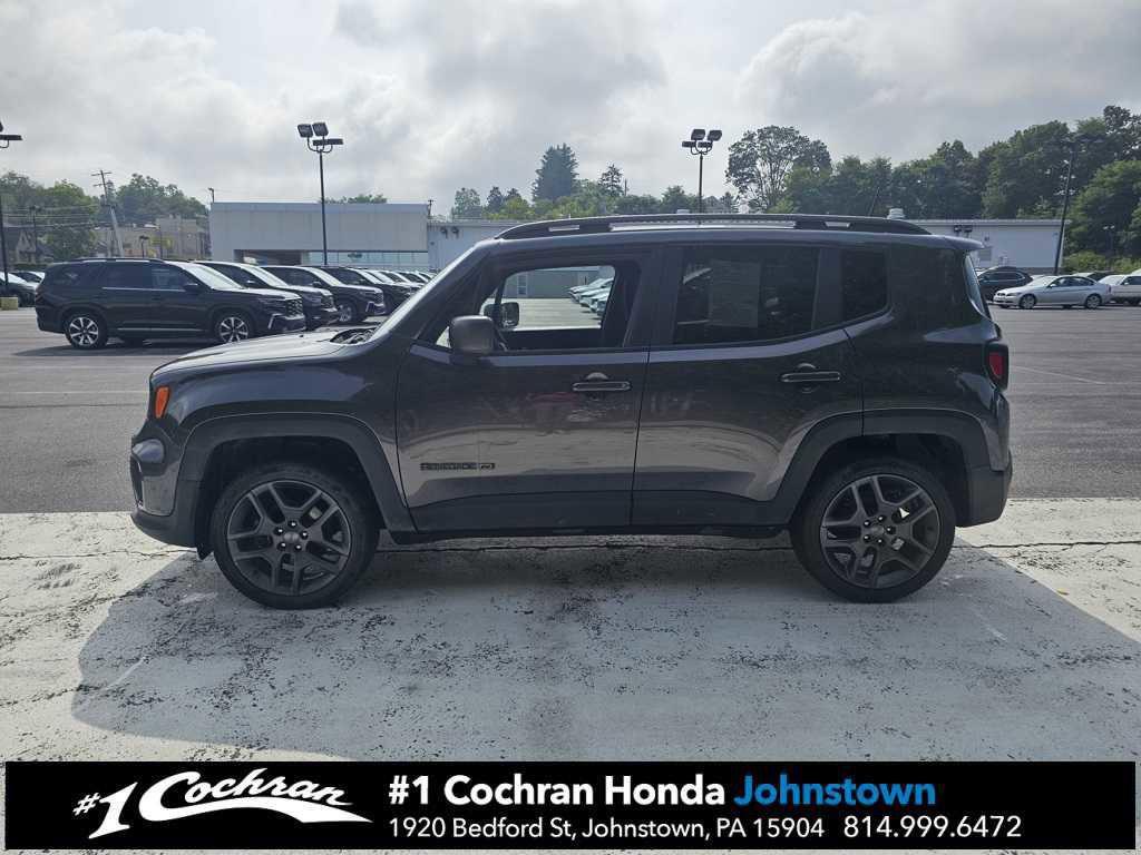 used 2021 Jeep Renegade car, priced at $16,990