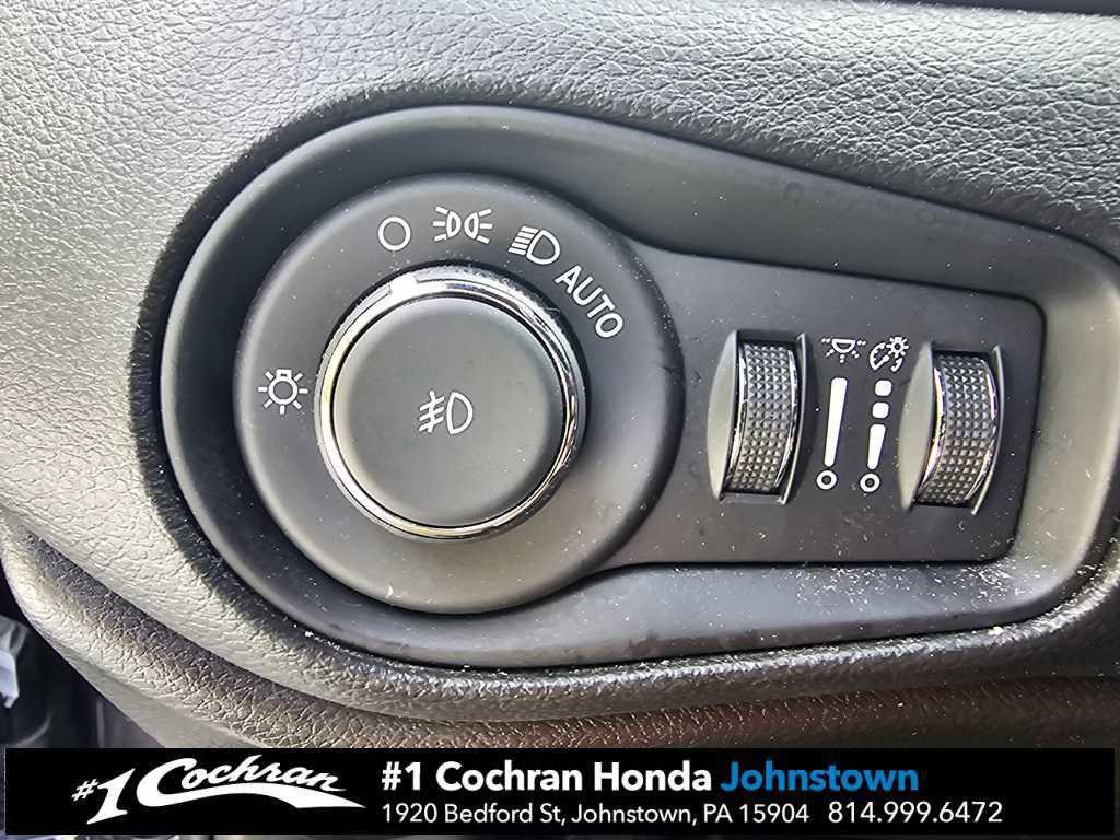 used 2021 Jeep Renegade car, priced at $16,990