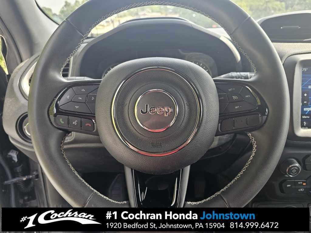 used 2021 Jeep Renegade car, priced at $16,990