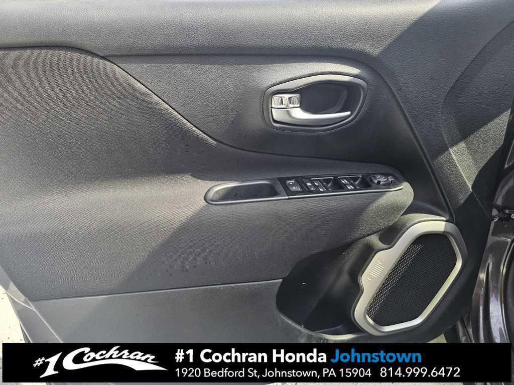 used 2021 Jeep Renegade car, priced at $16,990