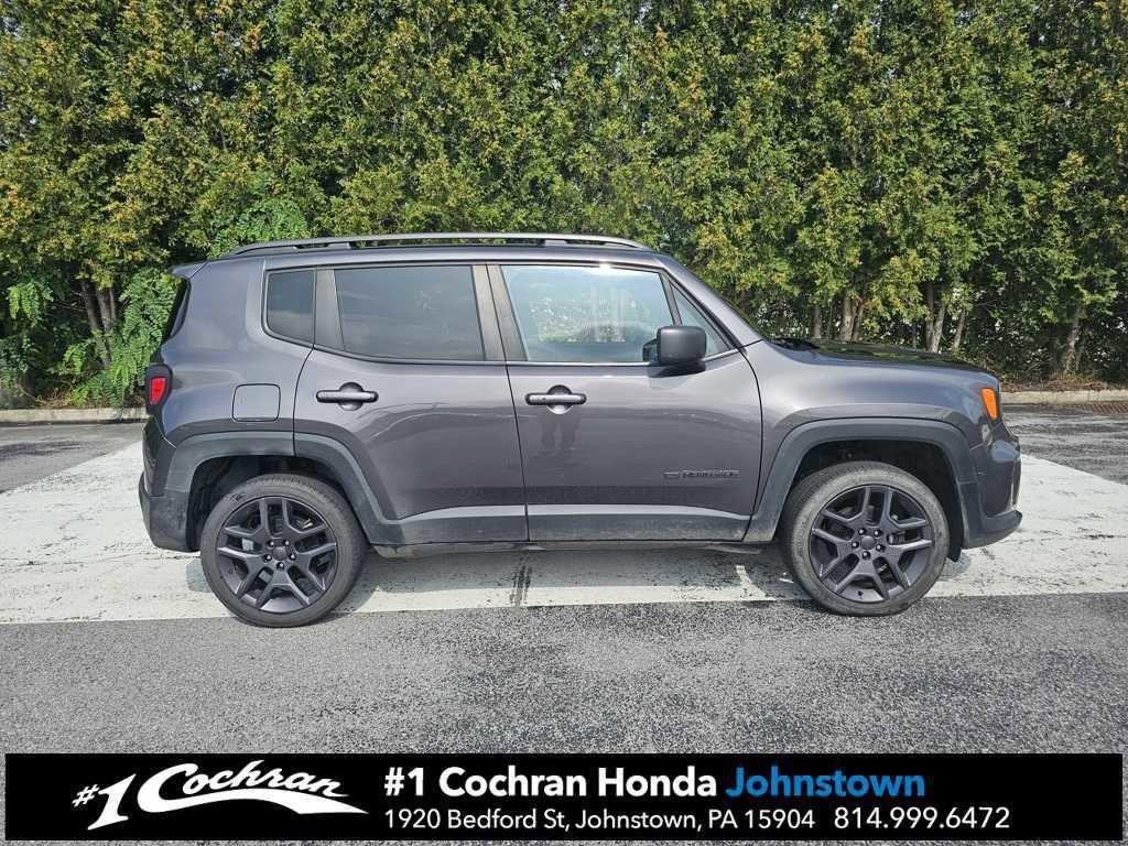 used 2021 Jeep Renegade car, priced at $16,990