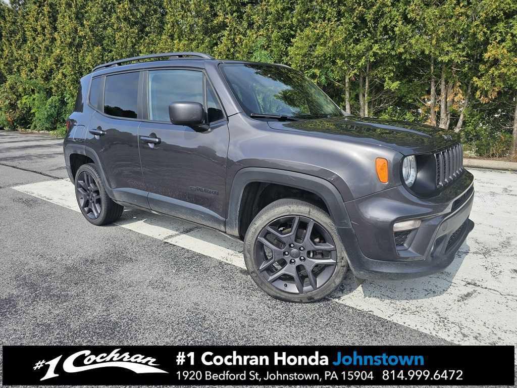 used 2021 Jeep Renegade car, priced at $16,990