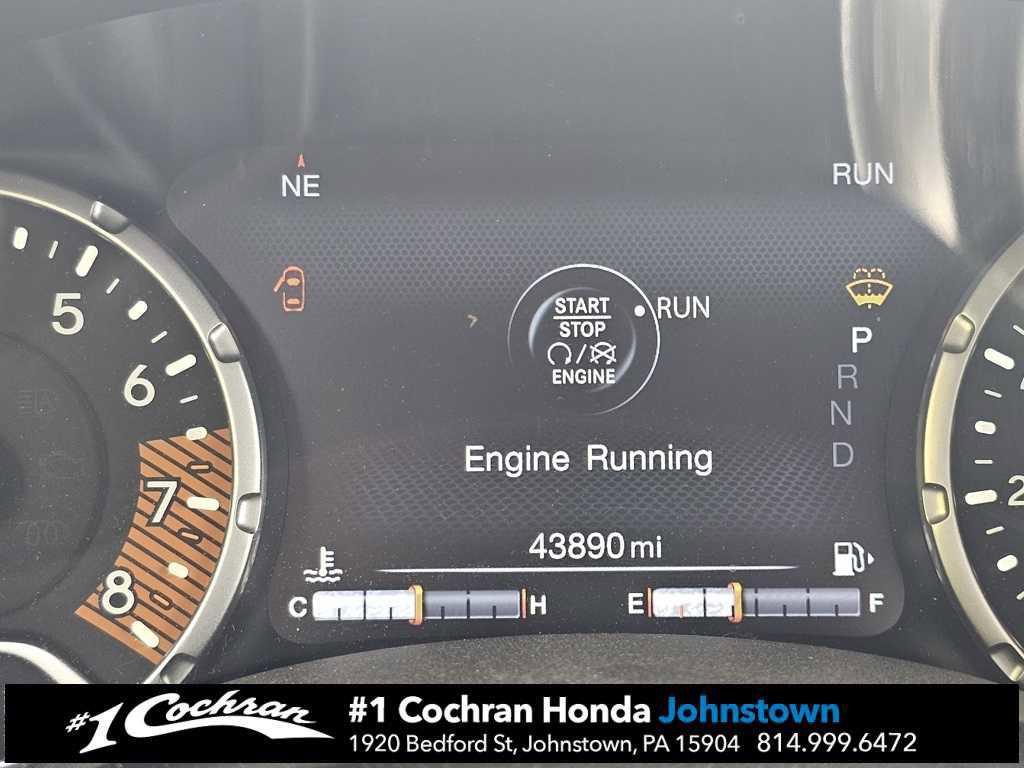 used 2021 Jeep Renegade car, priced at $16,990