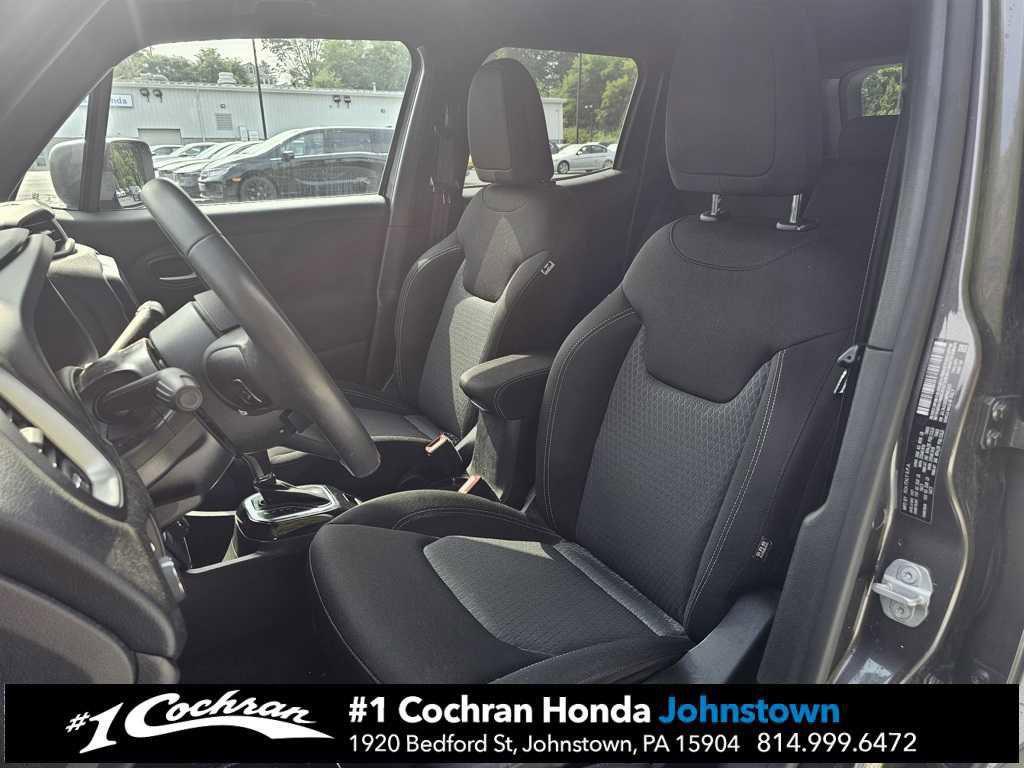 used 2021 Jeep Renegade car, priced at $16,990
