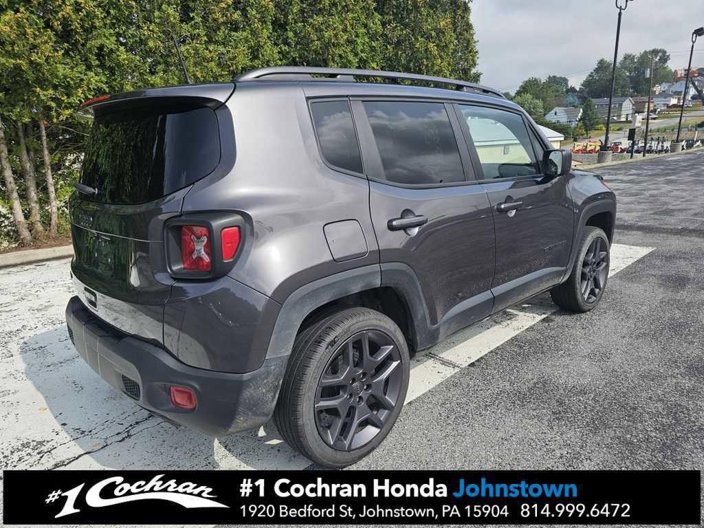 used 2021 Jeep Renegade car, priced at $16,990