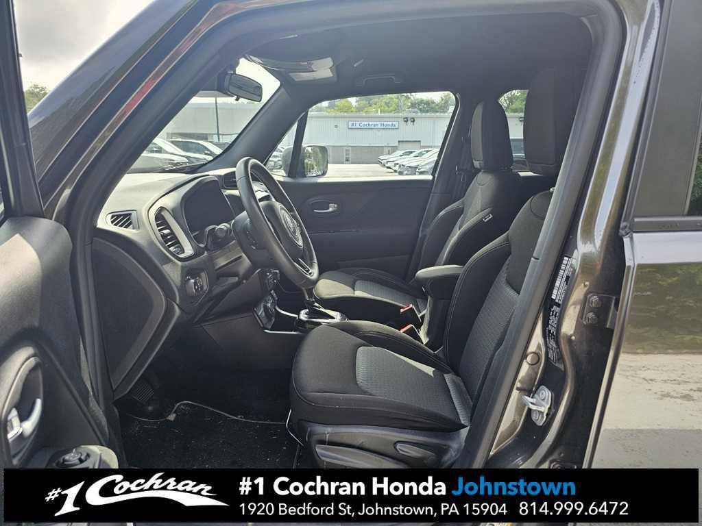 used 2021 Jeep Renegade car, priced at $16,990