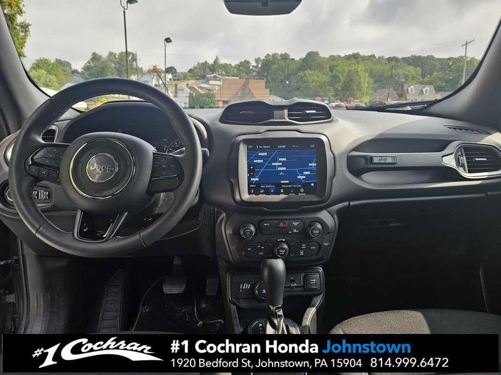 used 2021 Jeep Renegade car, priced at $16,990