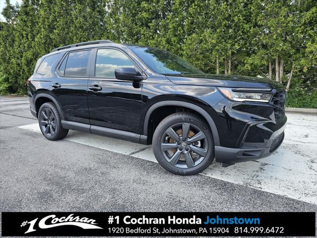 new 2025 Honda Pilot car, priced at $41,900