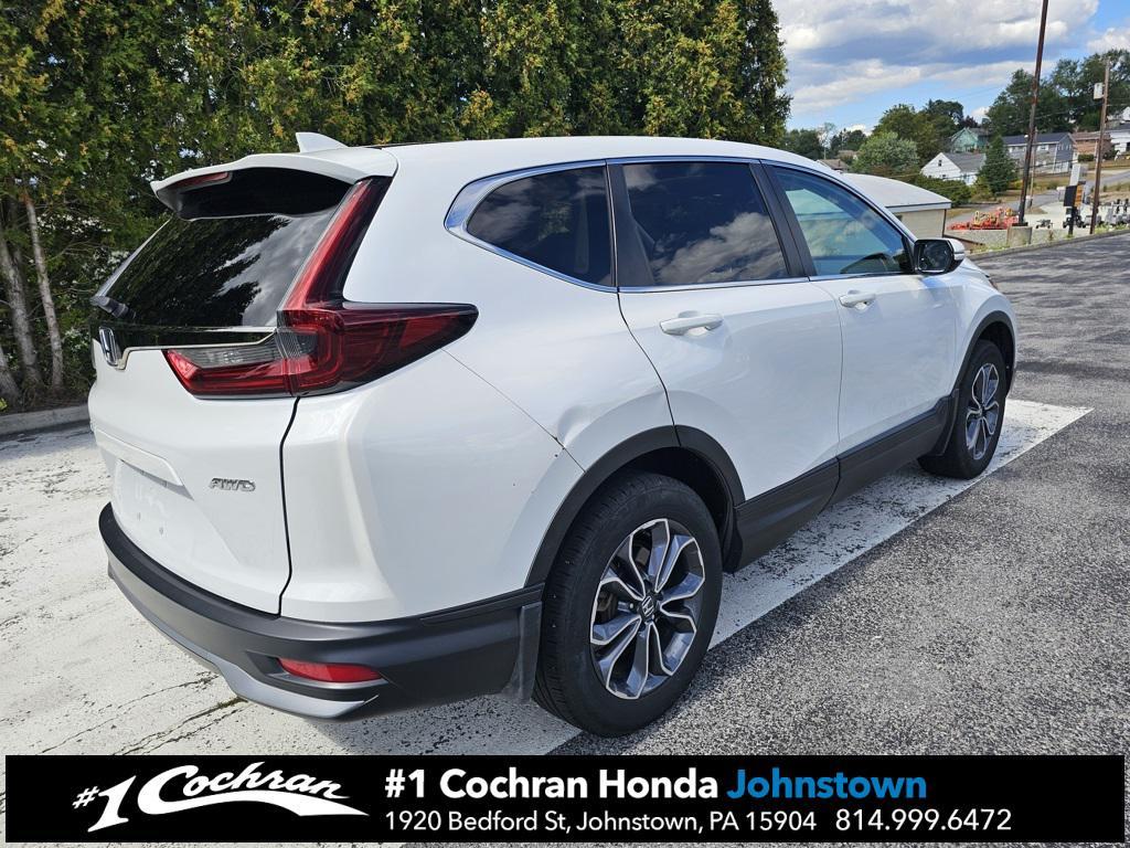used 2022 Honda CR-V car, priced at $25,755