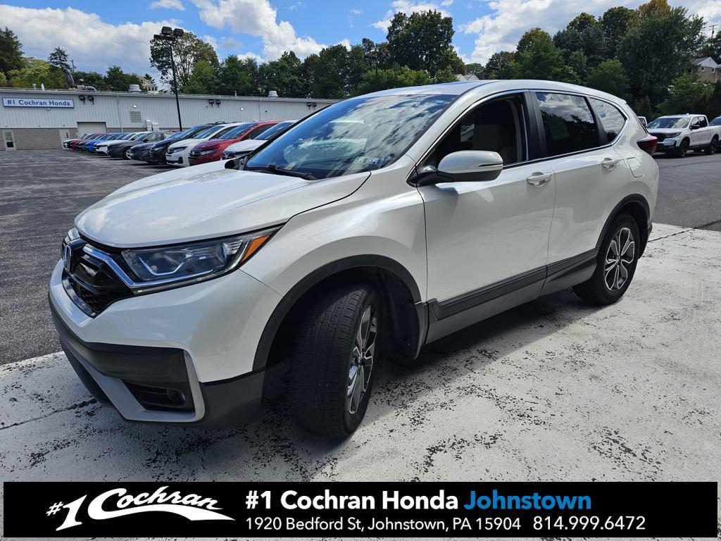 used 2022 Honda CR-V car, priced at $25,755