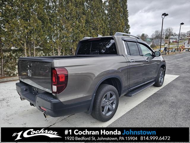 used 2022 Honda Ridgeline car, priced at $32,422