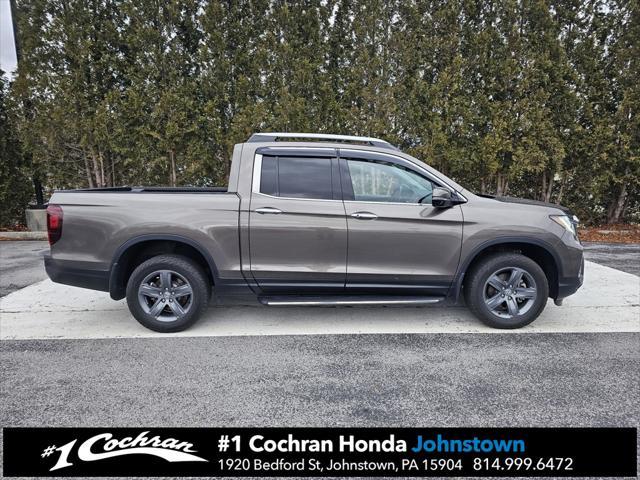 used 2022 Honda Ridgeline car, priced at $32,422