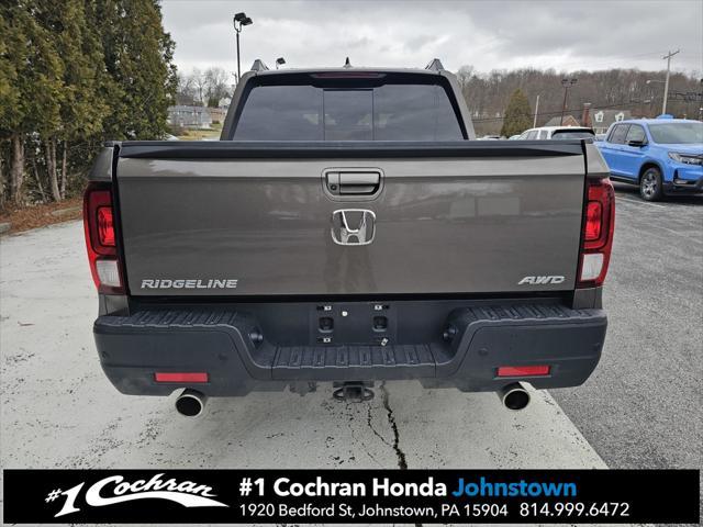 used 2022 Honda Ridgeline car, priced at $32,422