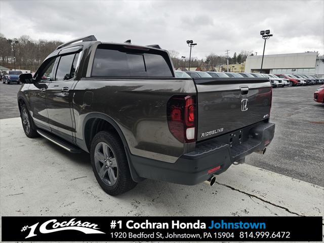 used 2022 Honda Ridgeline car, priced at $32,422